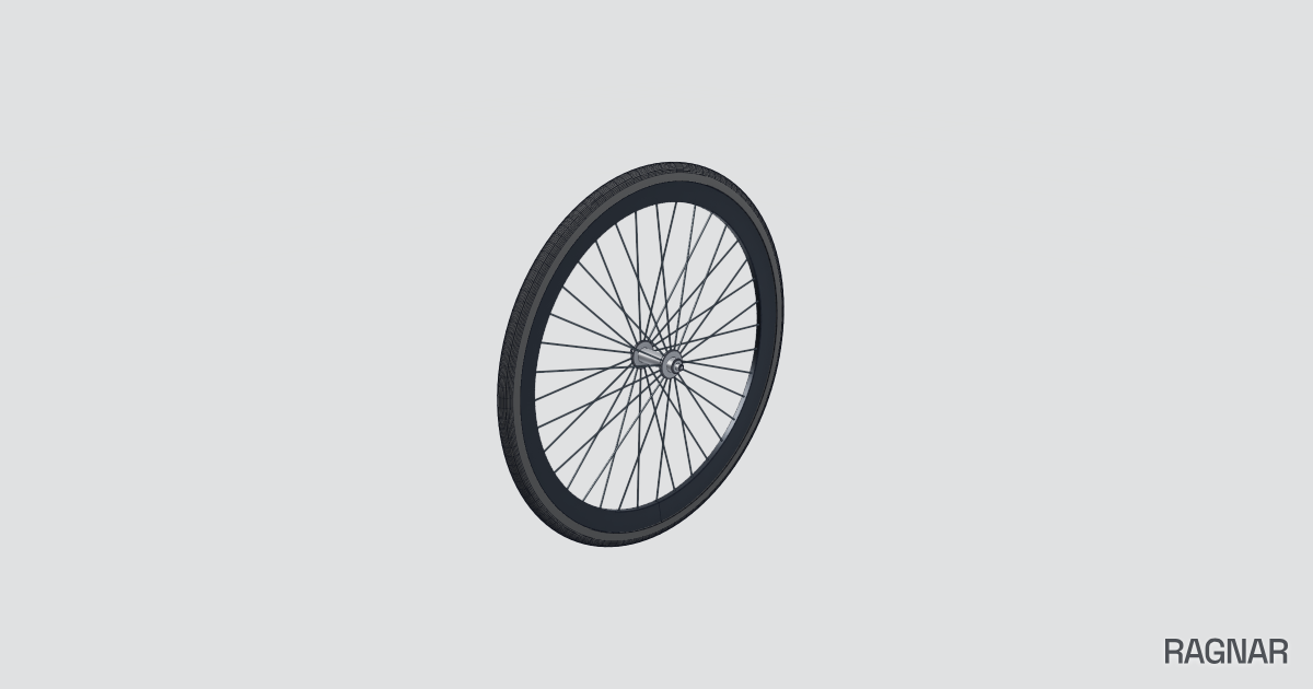 Bicycle wheel