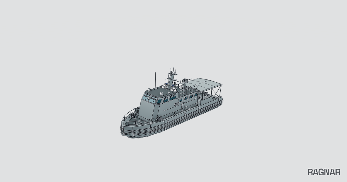 Detailed watercraft