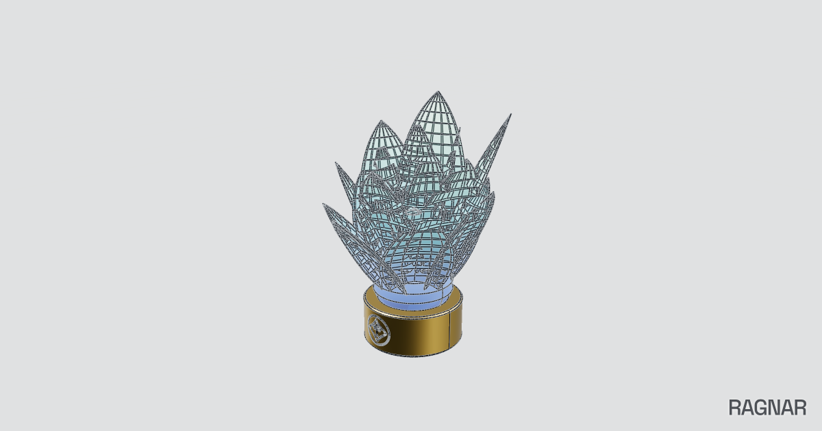 Floral Perfume Cap