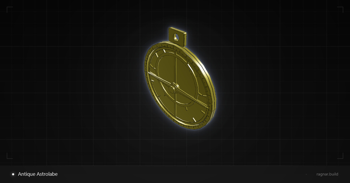 Brass Astrolabe