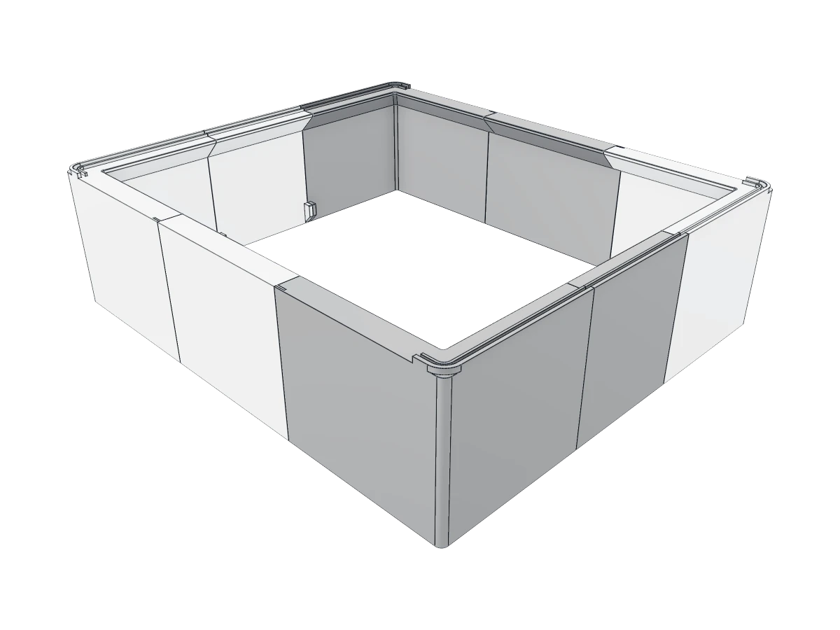 Laser Engraver Riser Base