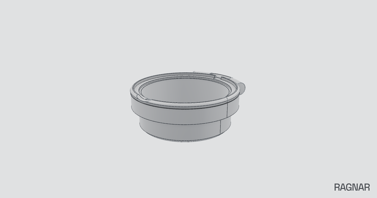 Cup dispenser plate