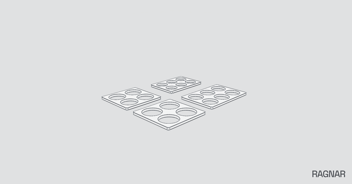 Food Forming Templates