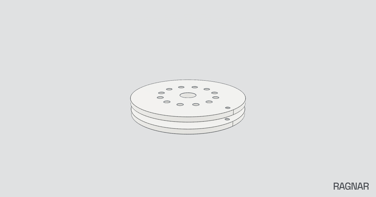 Nylon V-Groove Pulley