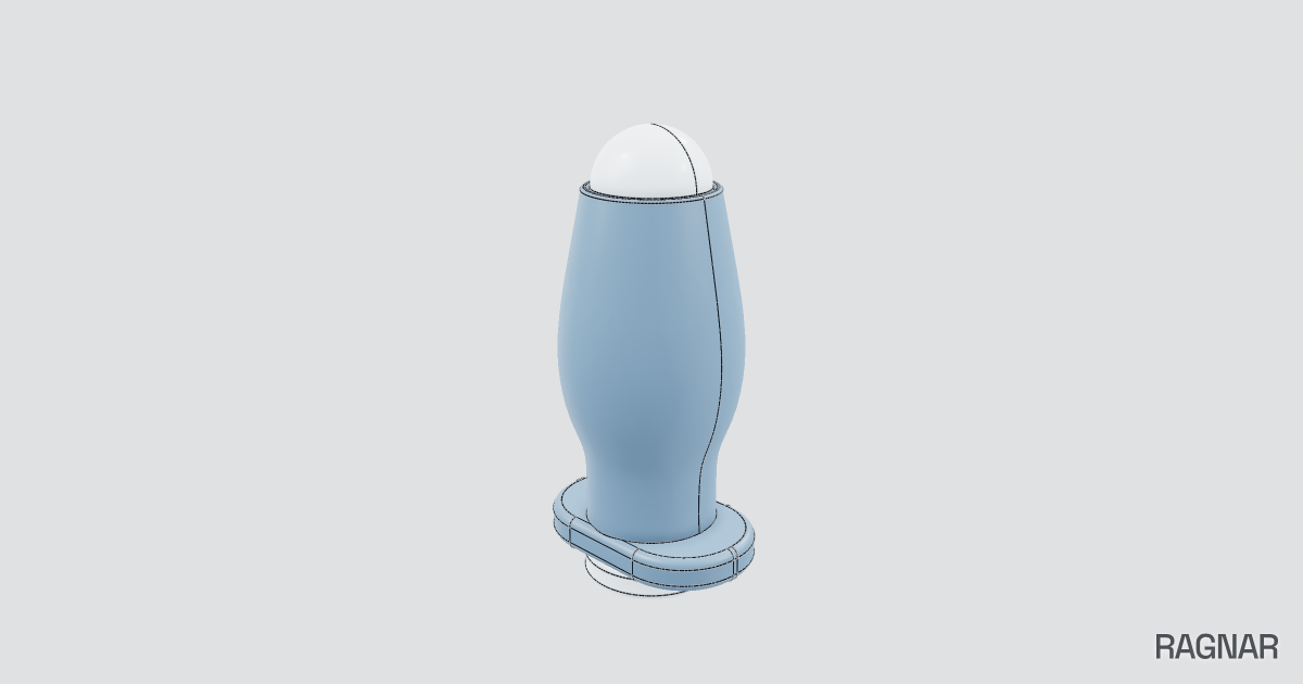 Anatomical Hollow Plug