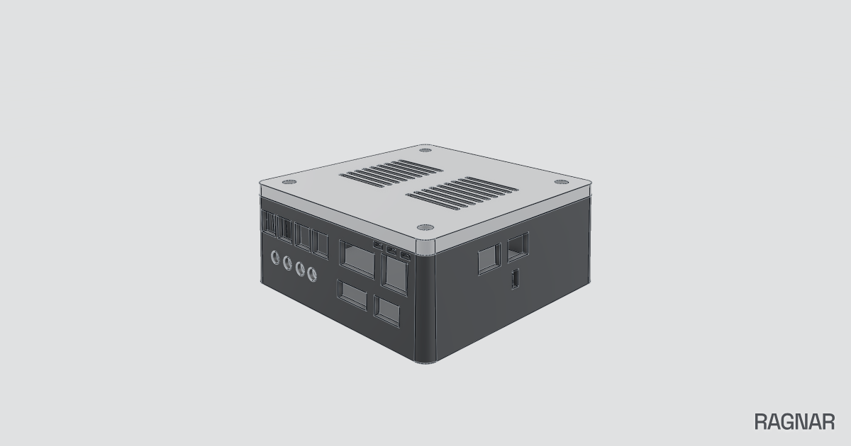 Plastic Part Model
