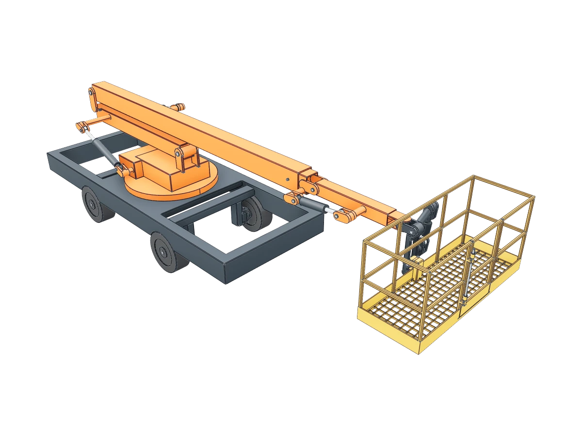 Articulating Boom Lift