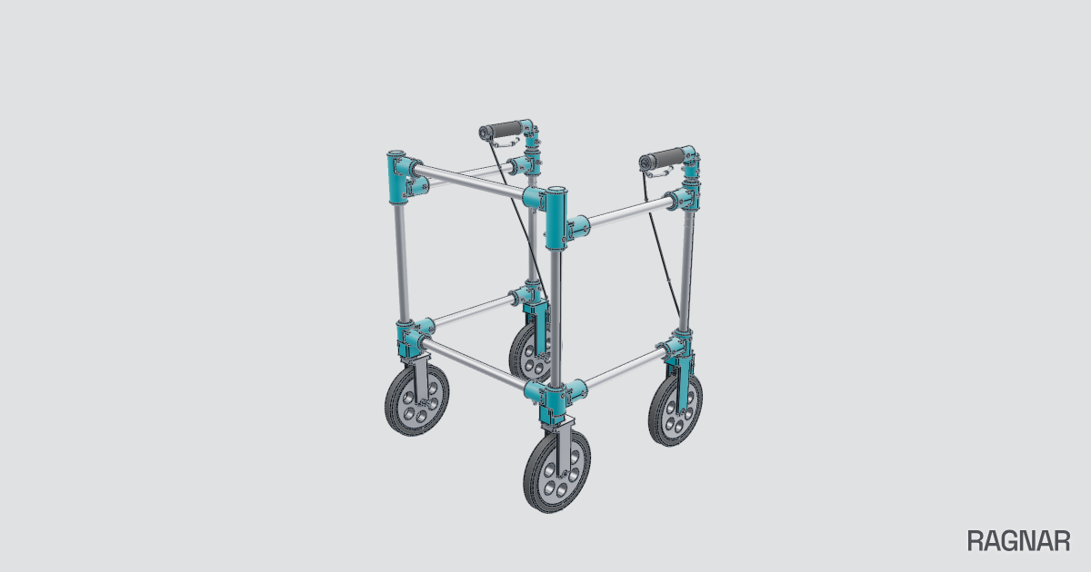 Modular Orthopedic Walker