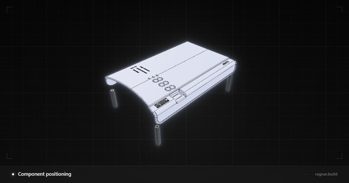 Component positioning