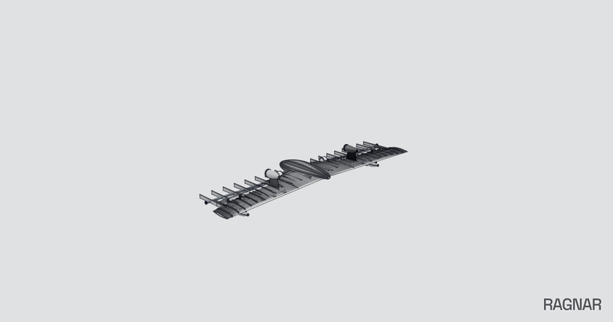Multi-Spar Wing Structure