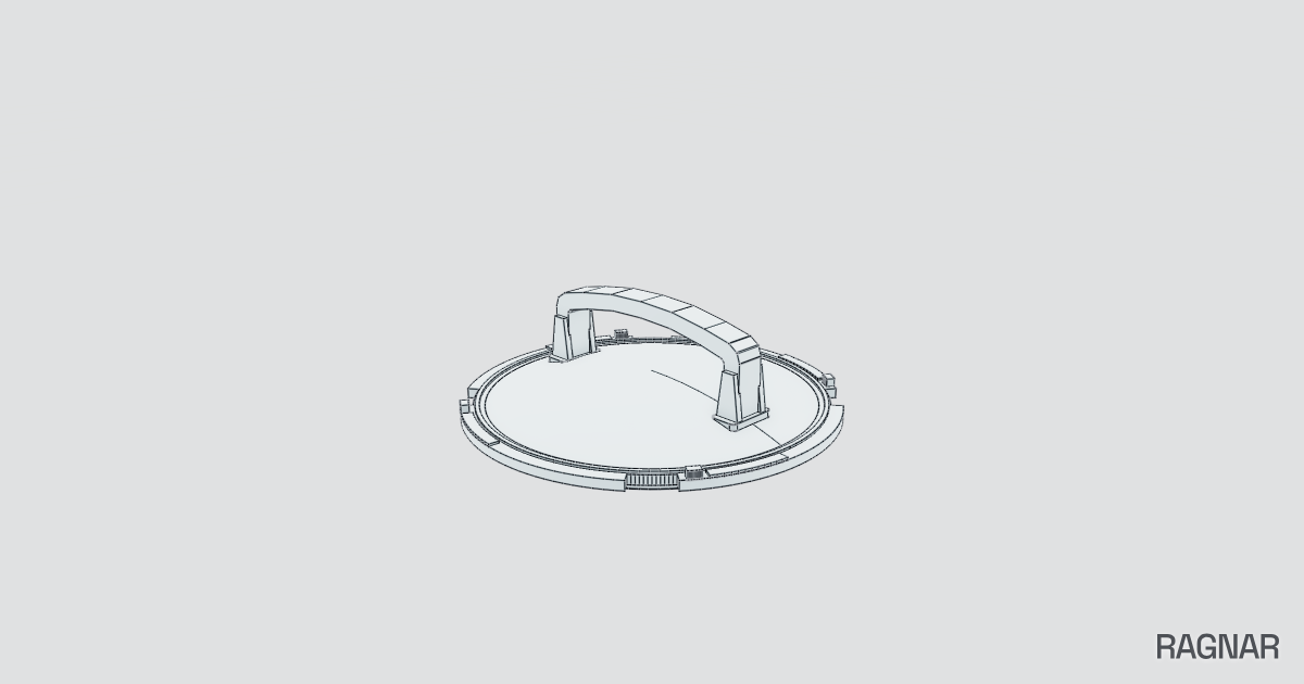 Pool Canister Lid