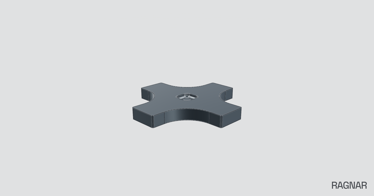 Cruciform specimen optimization