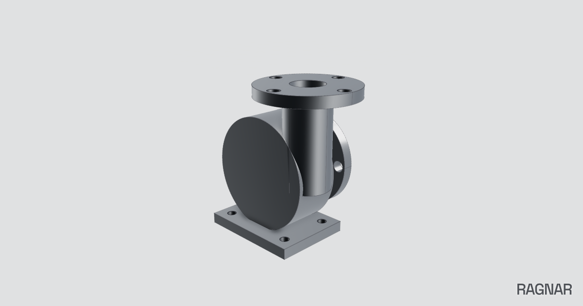 Centrifugal Pump Housing