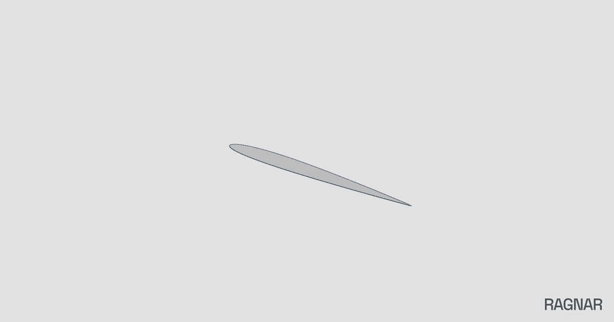 Aerodynamic Airfoil Profile