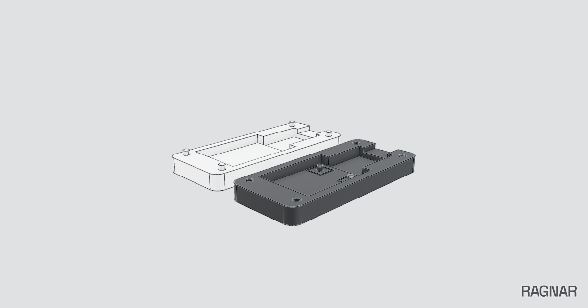 ESP32 USB Key Case