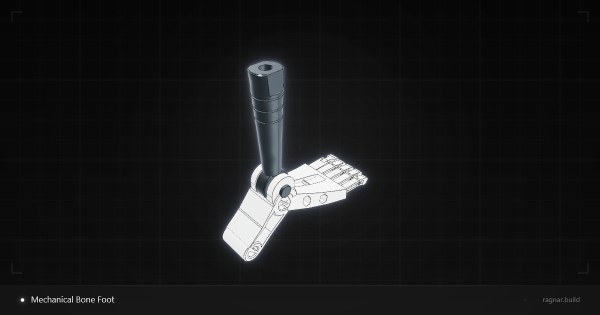 Robotic Foot Assembly