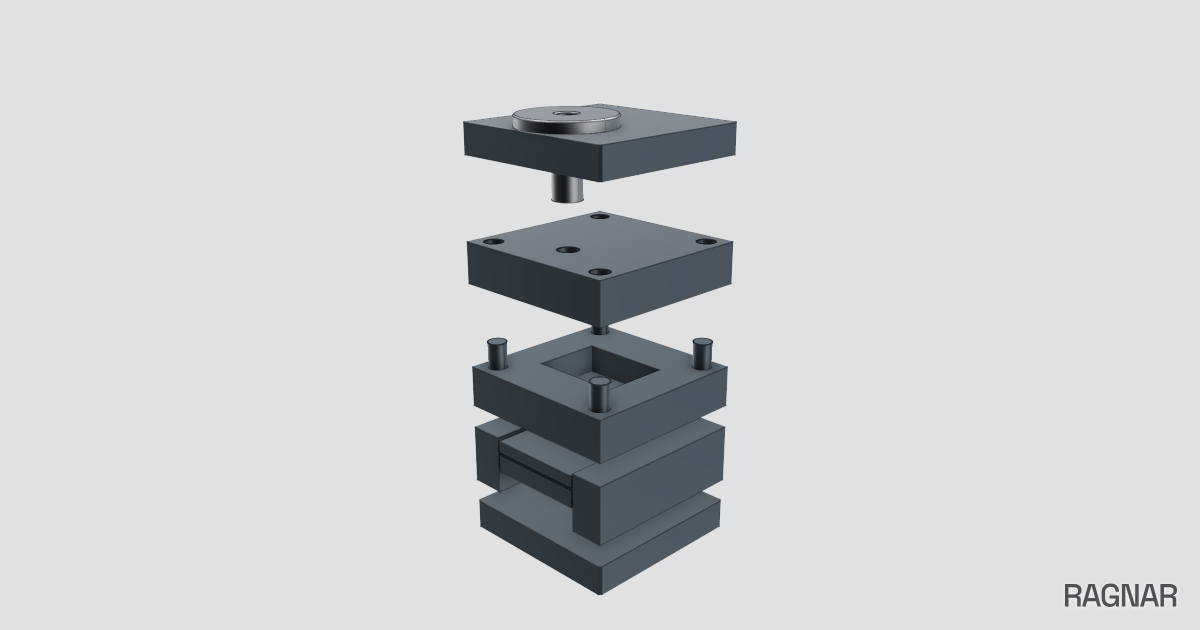 Plastic mold components
