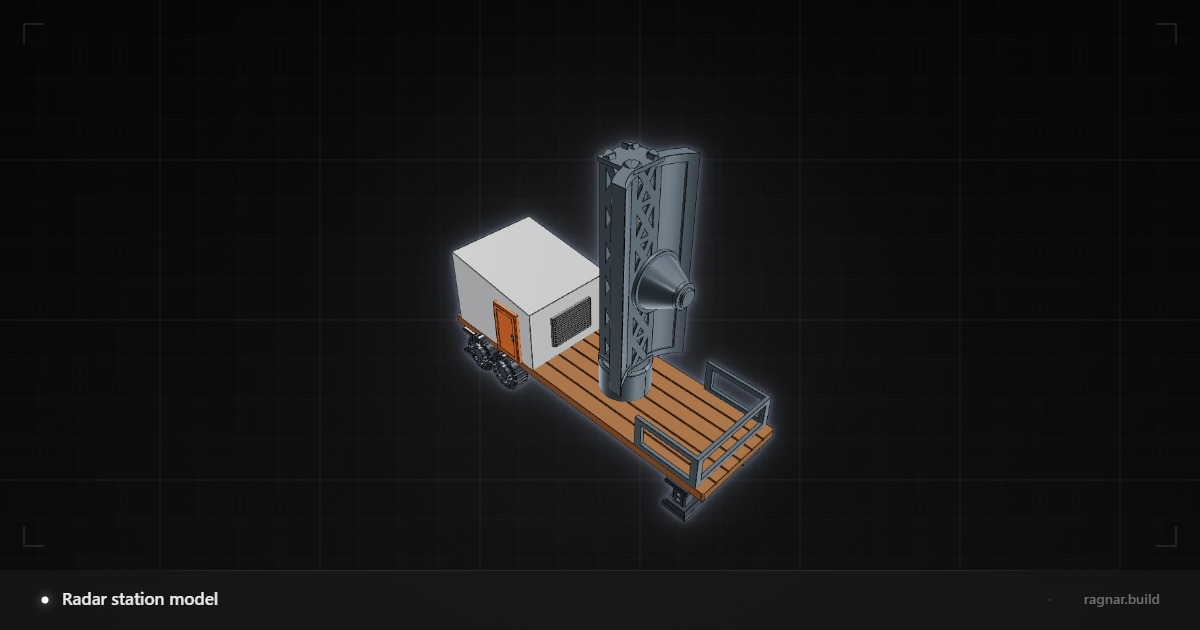 Mobile Radar Trailer