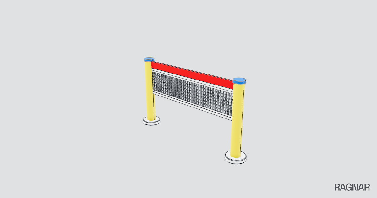 Lego Volleyball Net