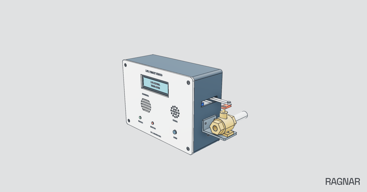Smart LPG Leak Detector | Ragnar Gallery