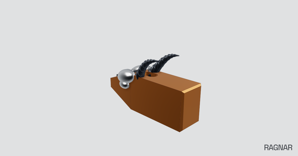 Dragon hammer head