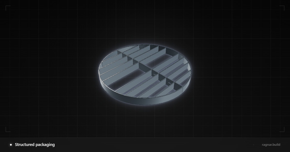 Ceramic Packing Element