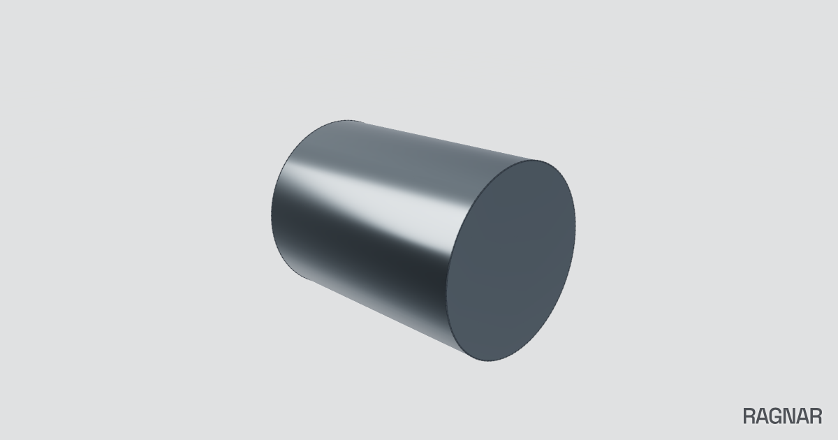 Stainless steel drum