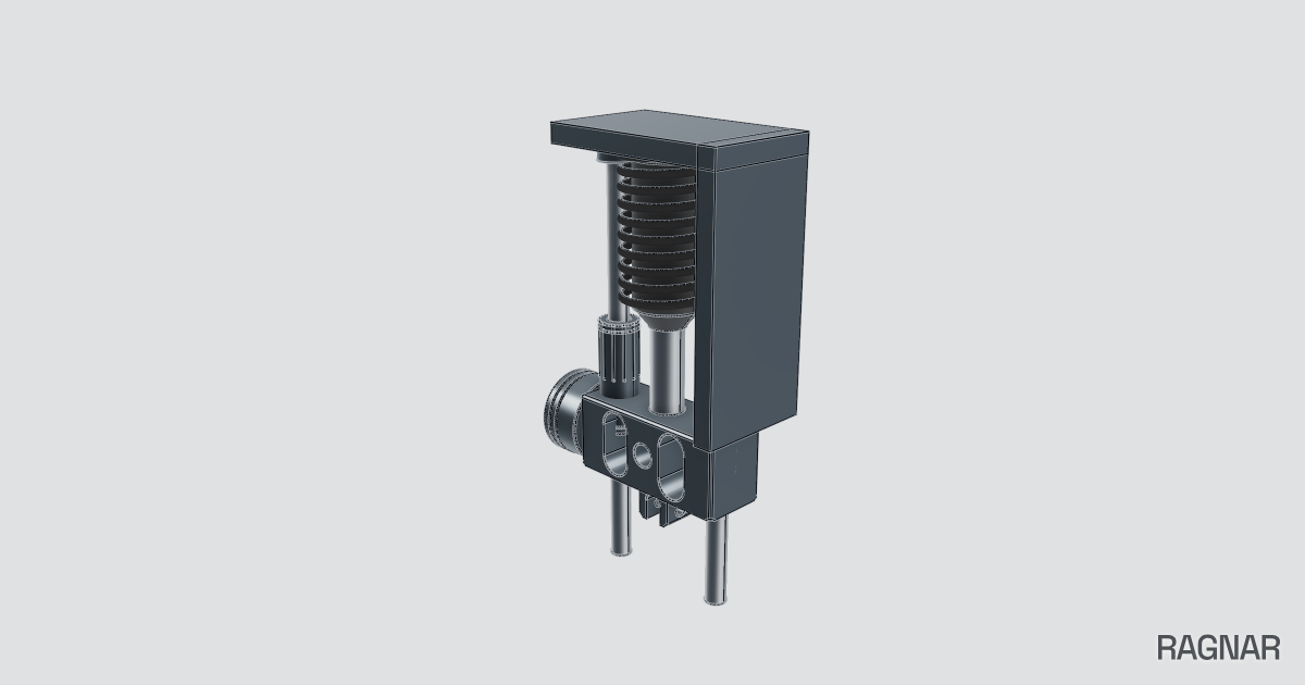 Vehicle suspension assembly