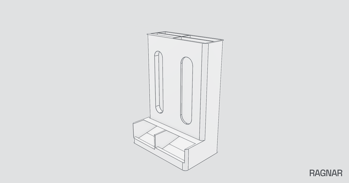 Dual Battery Dispenser