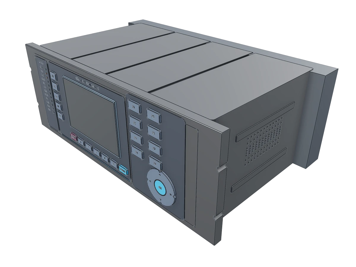 Industrial Control Panel