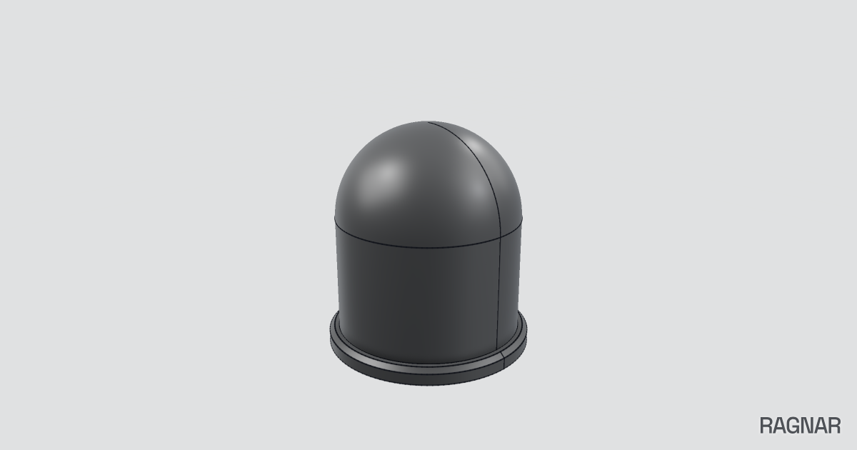 Auto ball cap