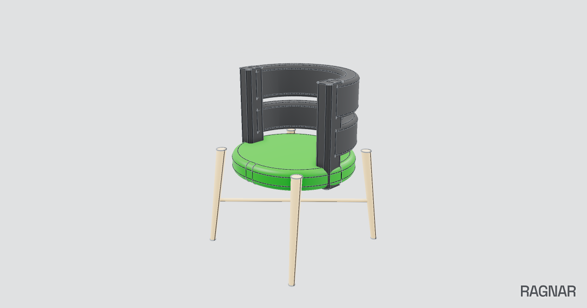 Custom Sized Chair