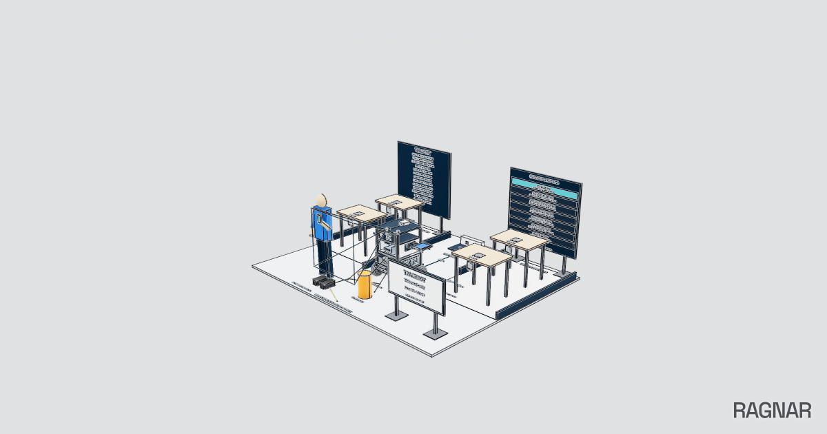 Autonomous Teacher Assistant Robot