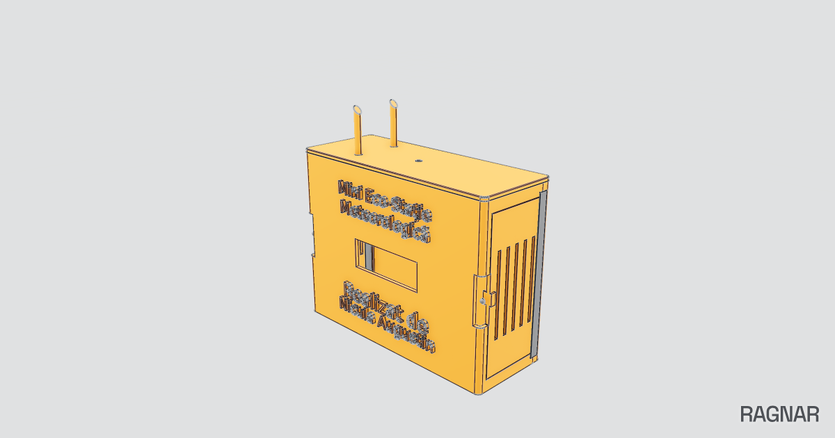 Clicking Latch Door