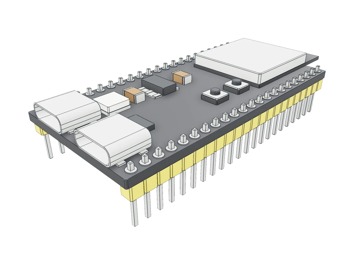 Dual Type-C Development Board