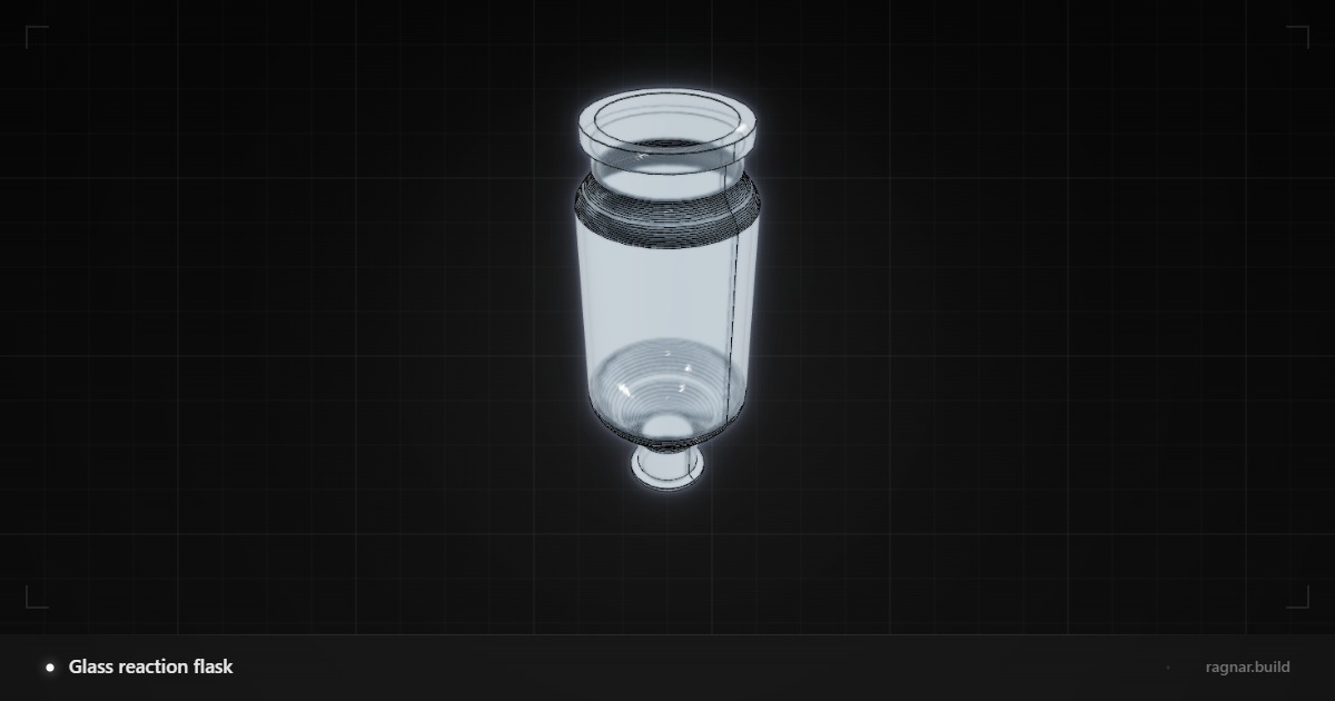 Chemical Reaction Flask
