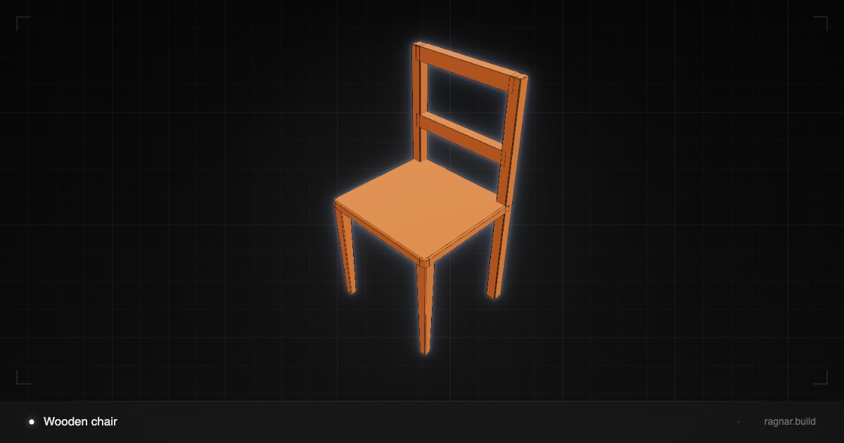 Classic Wooden Chair