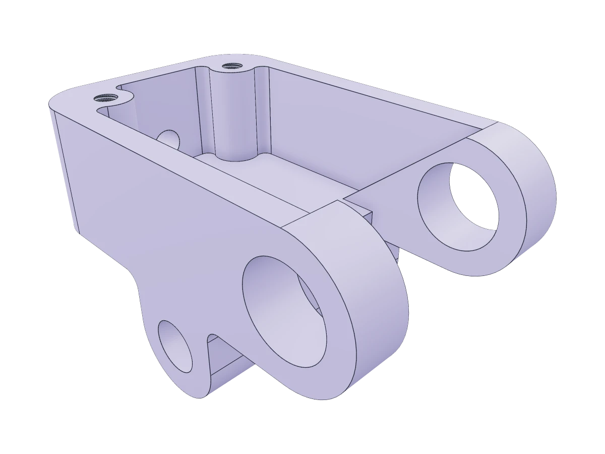 DP1044 Fork Bracket