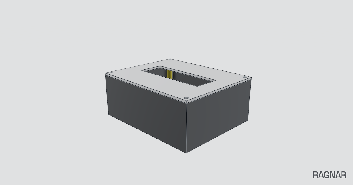 LCD Display Enclosure