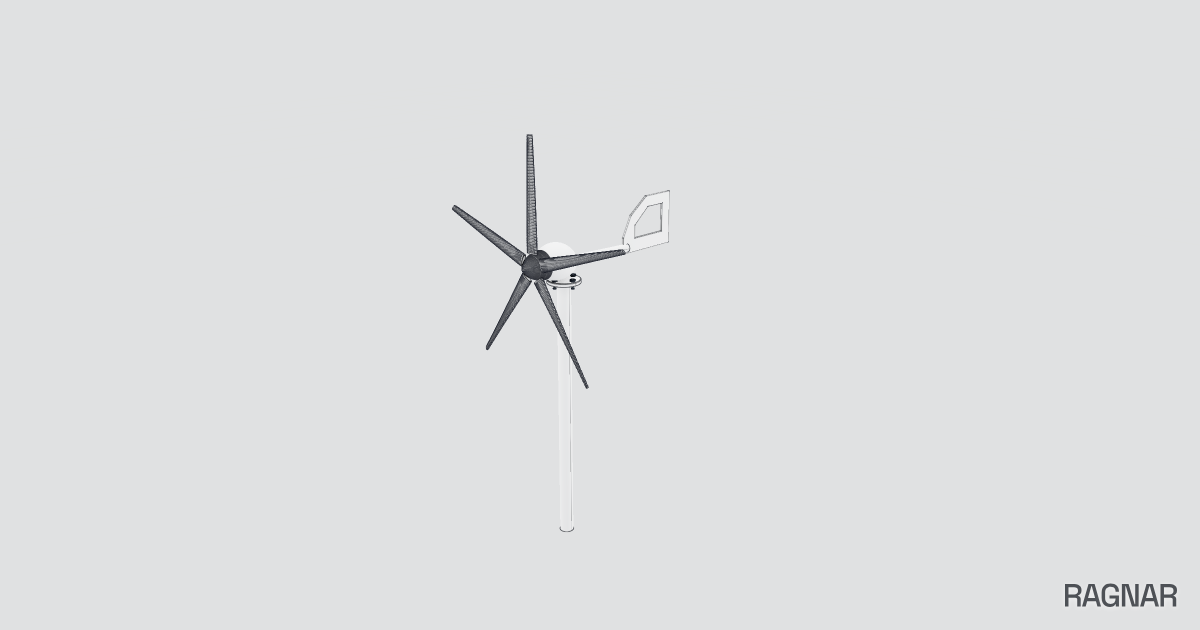 Small wind turbine