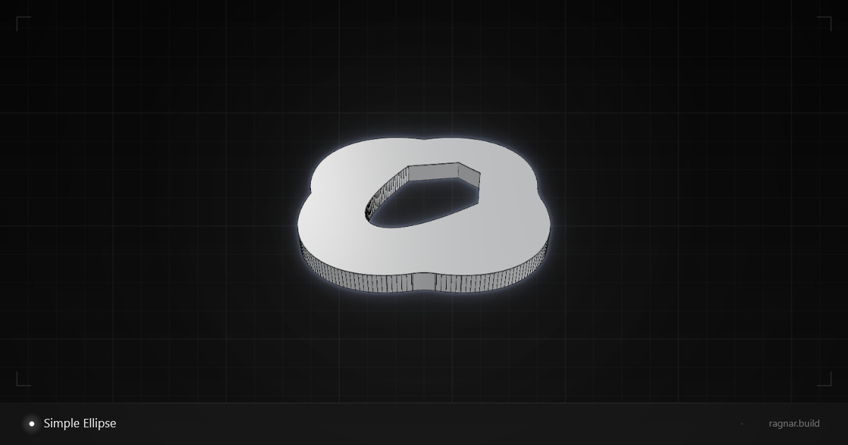 Simple Ellipse