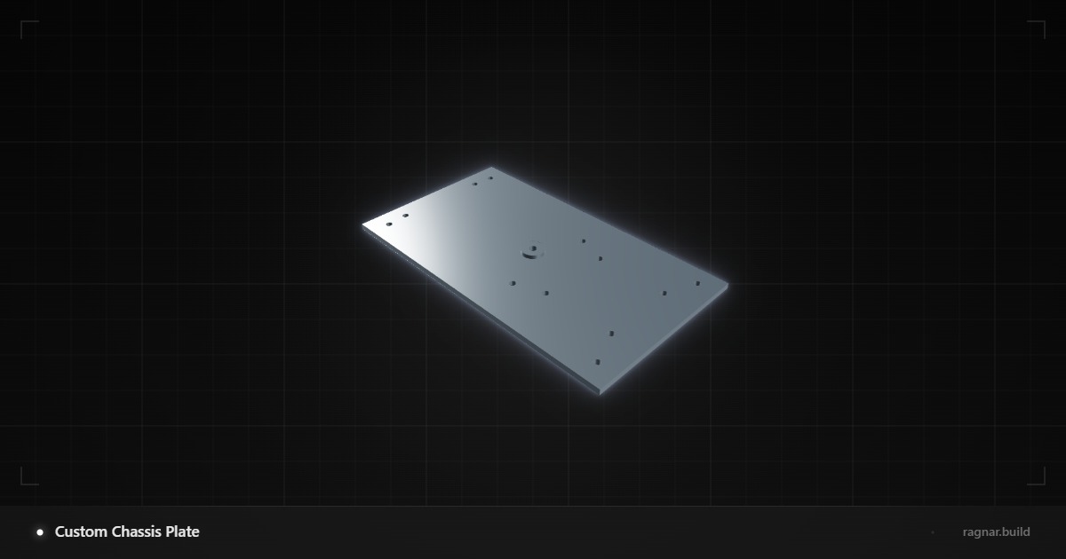 Custom Chassis Plate