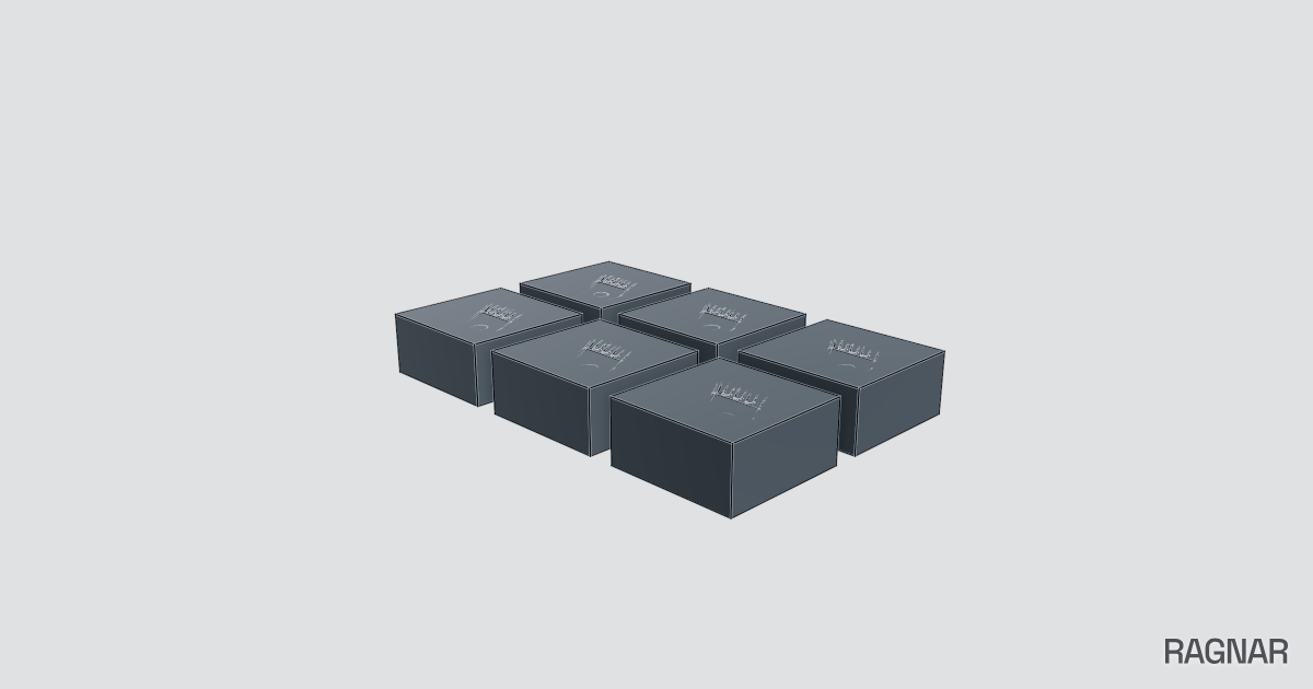Multi-cavity injection mould