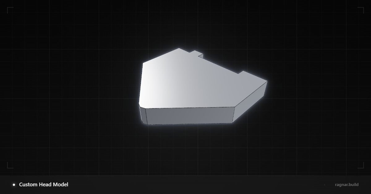 Custom Head Model