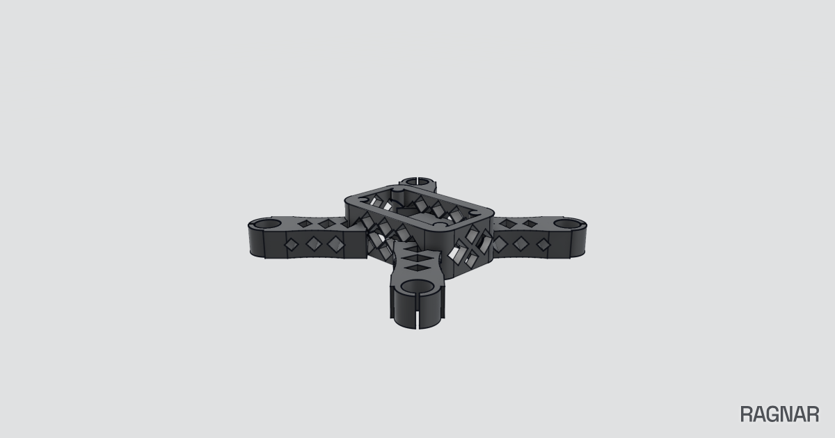 Micro Quadcopter Frame