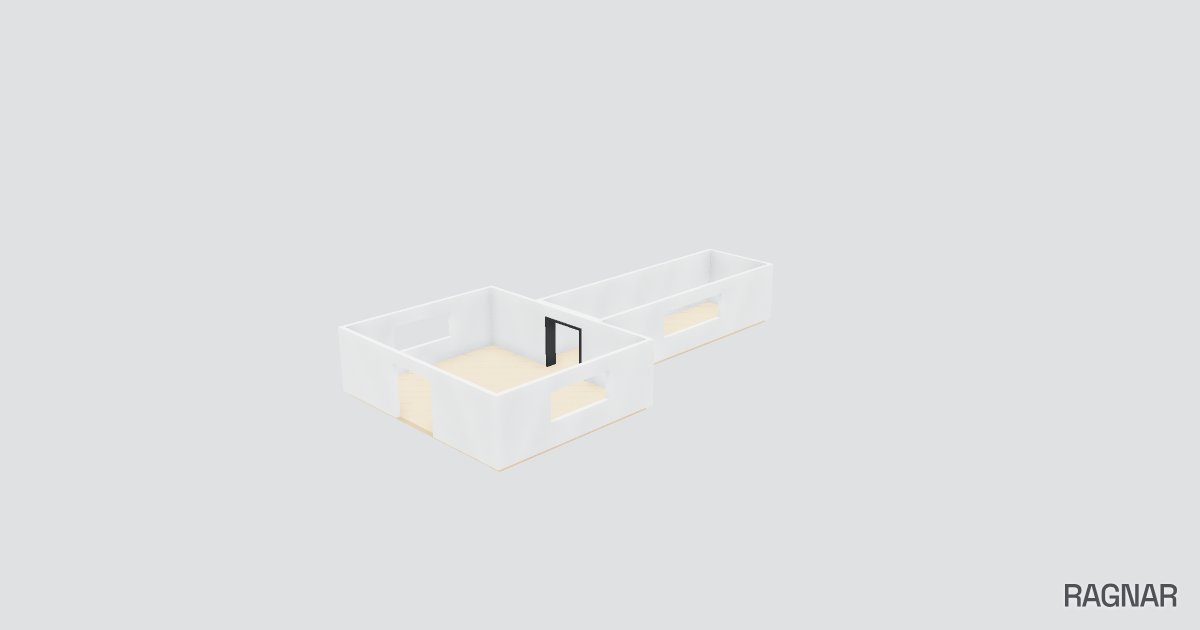 Plano arquitectónico 3D