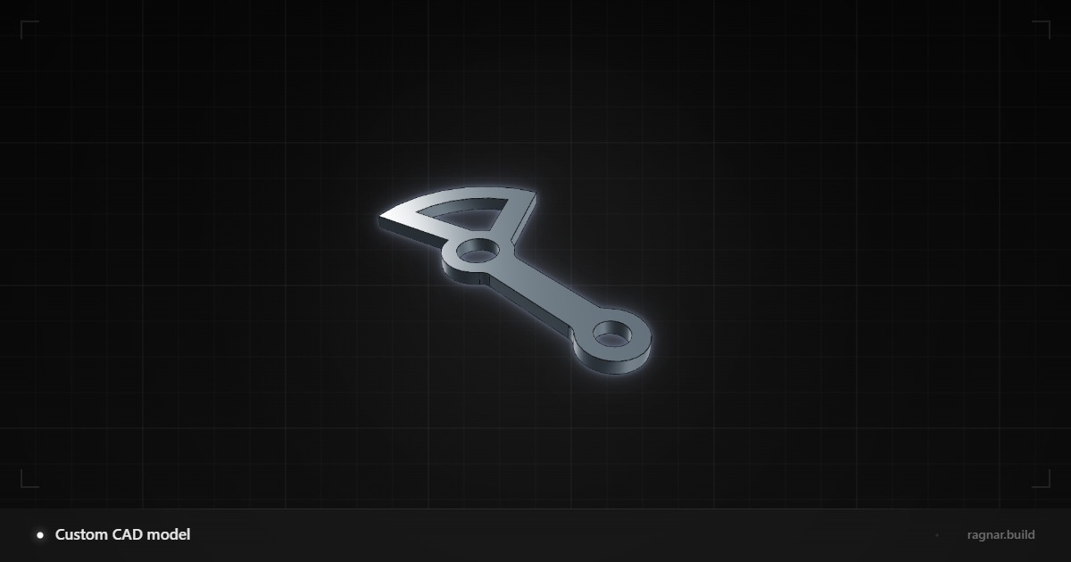 Mechanical Link Arm