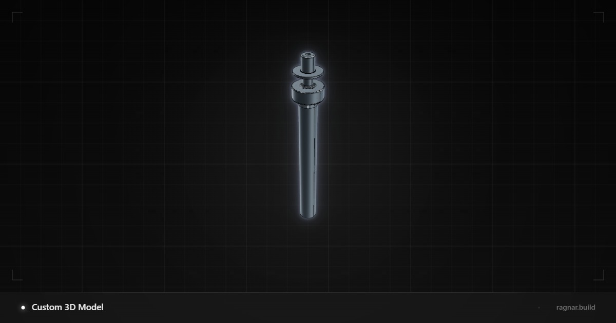 Industrial Stepped Shaft