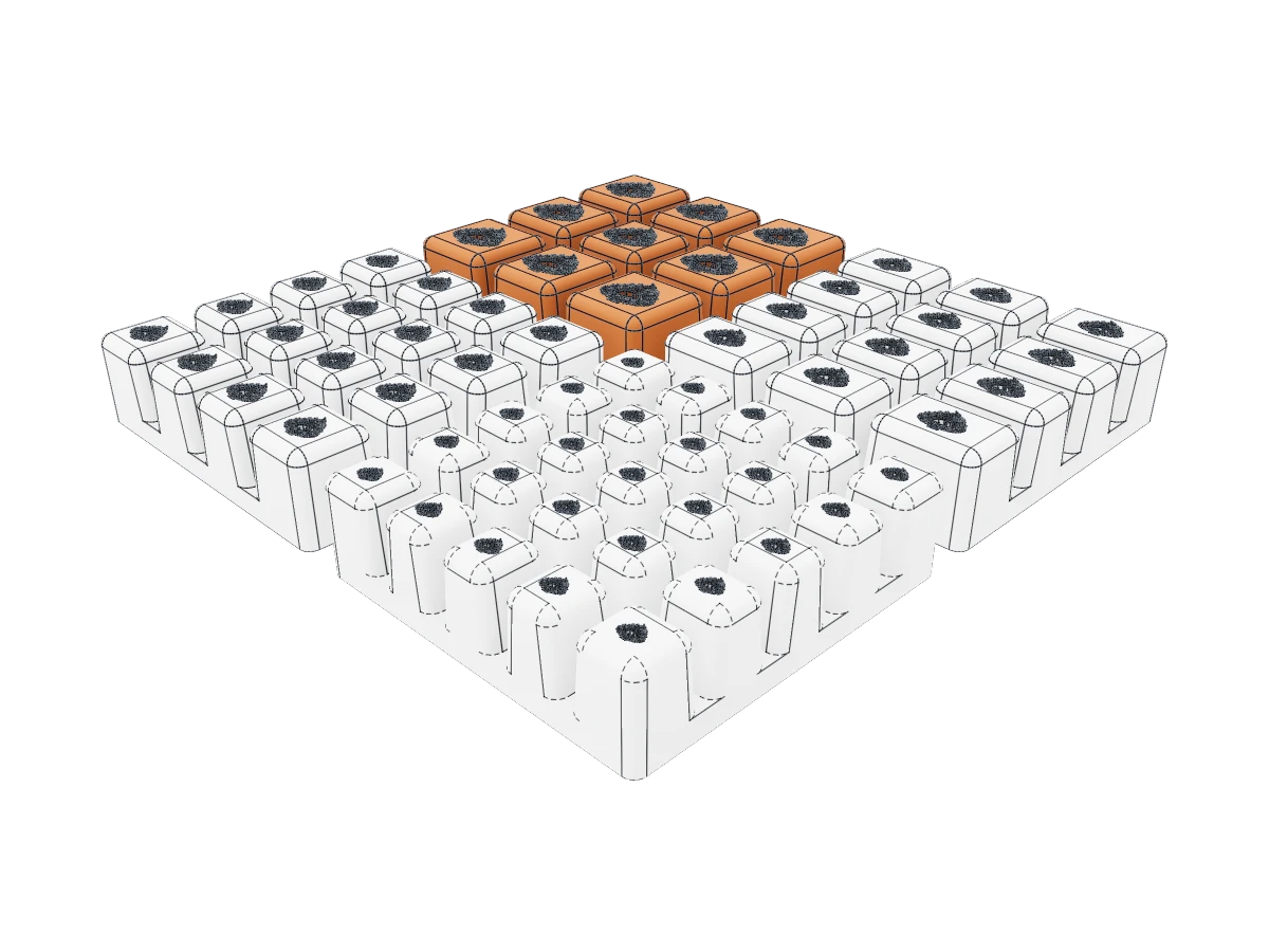 Fire-starter block masters