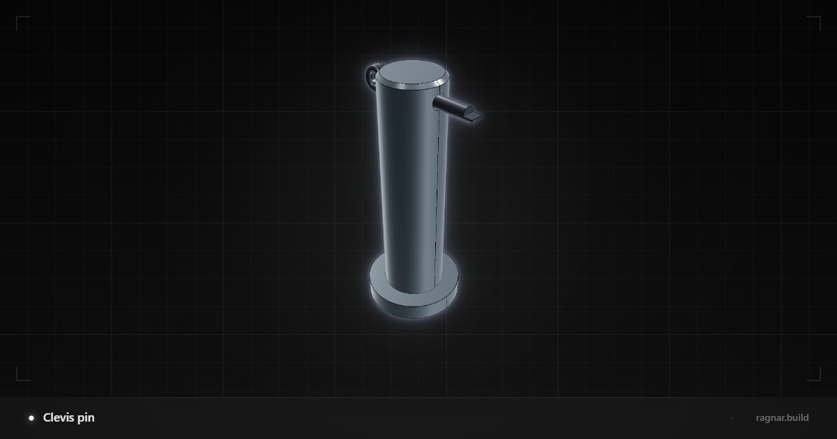 Clevis Pin and Cotter